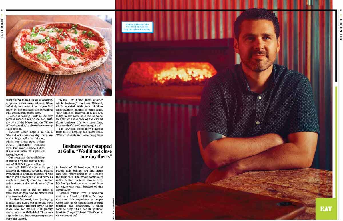 EAT / Local restaurants tough it out